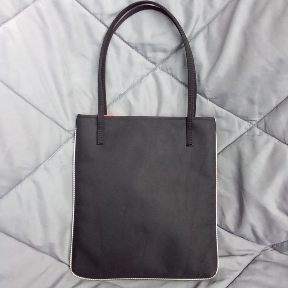 Marilyn Monroe Bernard of Hollywood Photo Tote Bag Quality Padded Silver Satin - Picture 3 of 12